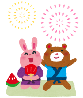 多摩川花火大会の清掃活動で活躍！