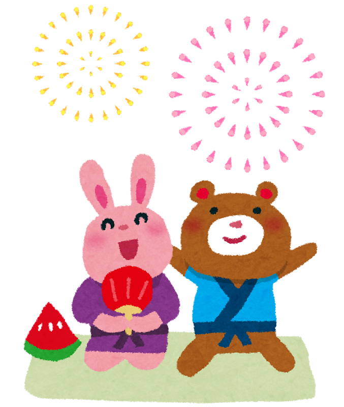 多摩川花火大会の清掃活動で活躍!